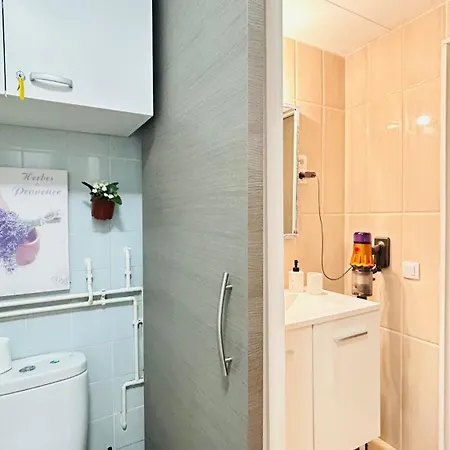 First Linear With Pool, 4 Person With View And Private Parking Apartahotel
