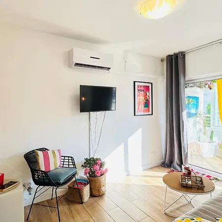 First Linear With Pool, 4 Person With View And Private Parking Aparthotel Roses
