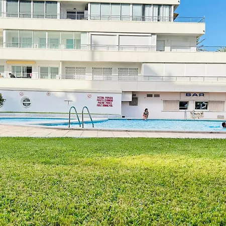 First Linear With Pool, 4 Person With View And Private Parking 아파트호텔