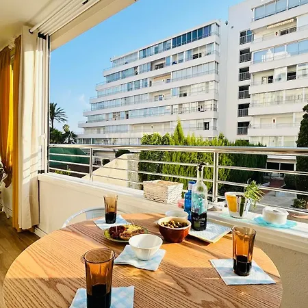 First Linear With Pool, 4 Person With View And Private Parking Apartahotel *