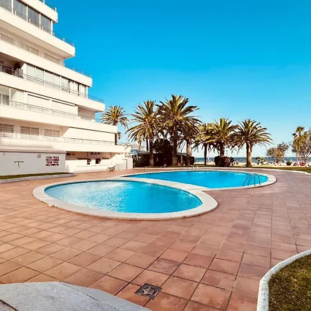 First Linear With Pool, 4 Person With View And Private Parking 아파트호텔 *